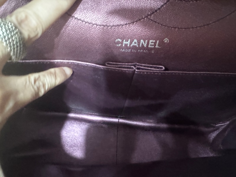 Chanel 香奈兒紫色2.55 大號 -全場唯ㄧ紫色-4