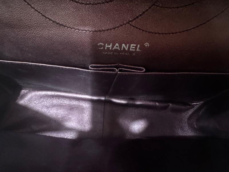 Chanel 香奈兒紫色2.55 大號 -全場唯ㄧ紫色-5