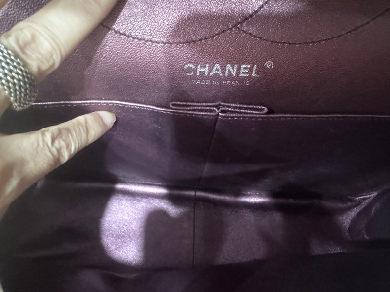 Chanel 香奈兒紫色2.55 大號 -全場唯ㄧ紫色-6