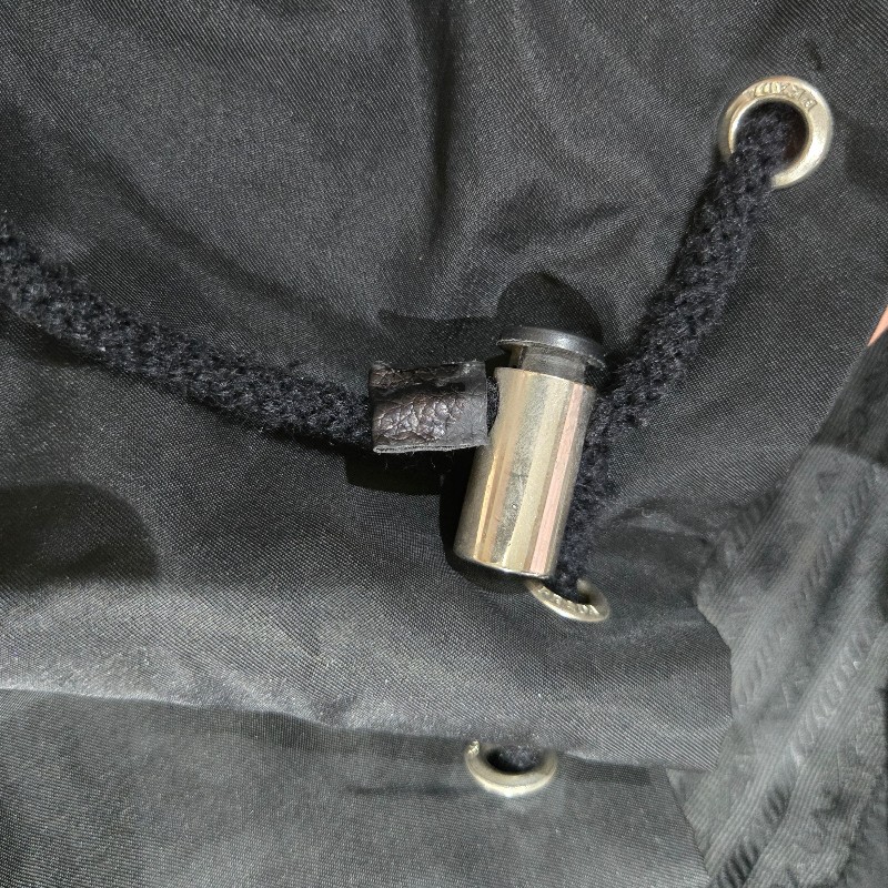 Prada 狀況良好 vintage 尼龍後背包 雙前口袋-19