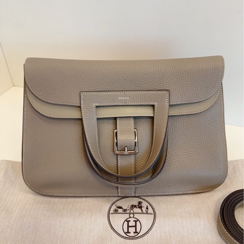 Hermes Halzan 31 鼠尾草綠