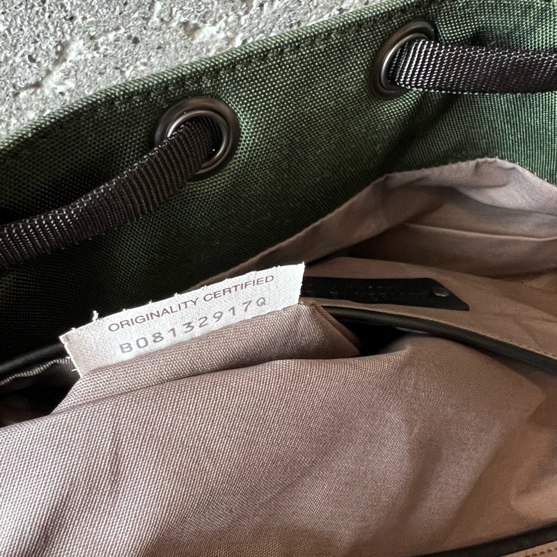 Bottega Veneta 編織皮革尼龍後背包-19