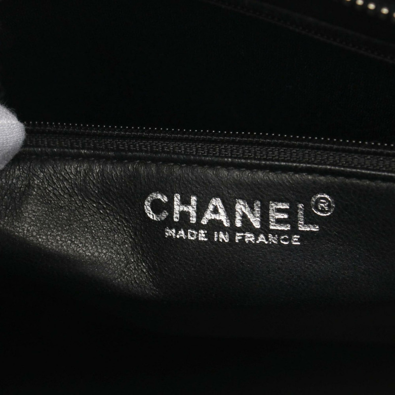 CHANEL 復刻托特包 皮革 女款 黑色 A01804-4