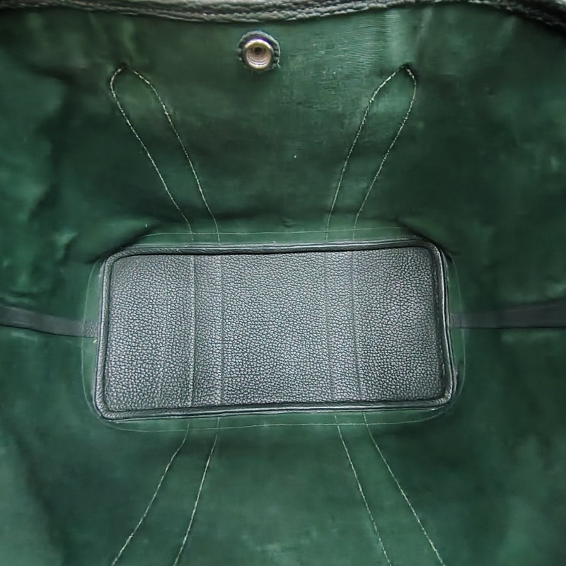 Hermes 愛馬仕 Garden party 36 65中綠色 R刻-4