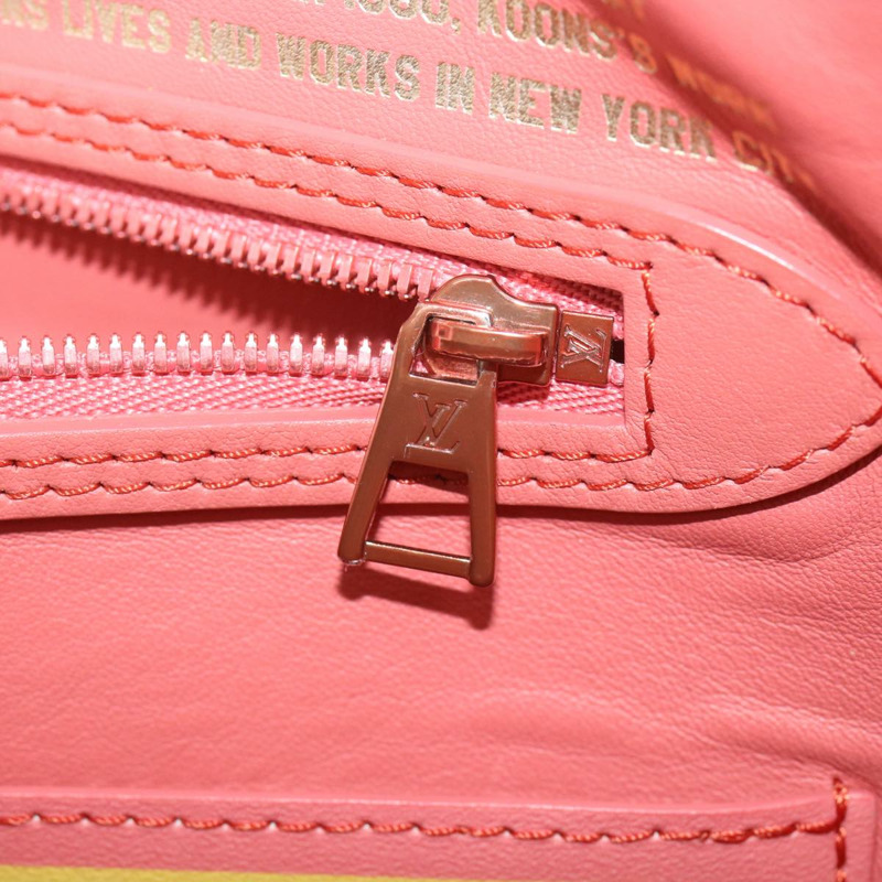 【日本直送】路易威登大師系列 Neverfull MM 手提包 BOUCHER 粉紅 M43357 LV 67499S-25