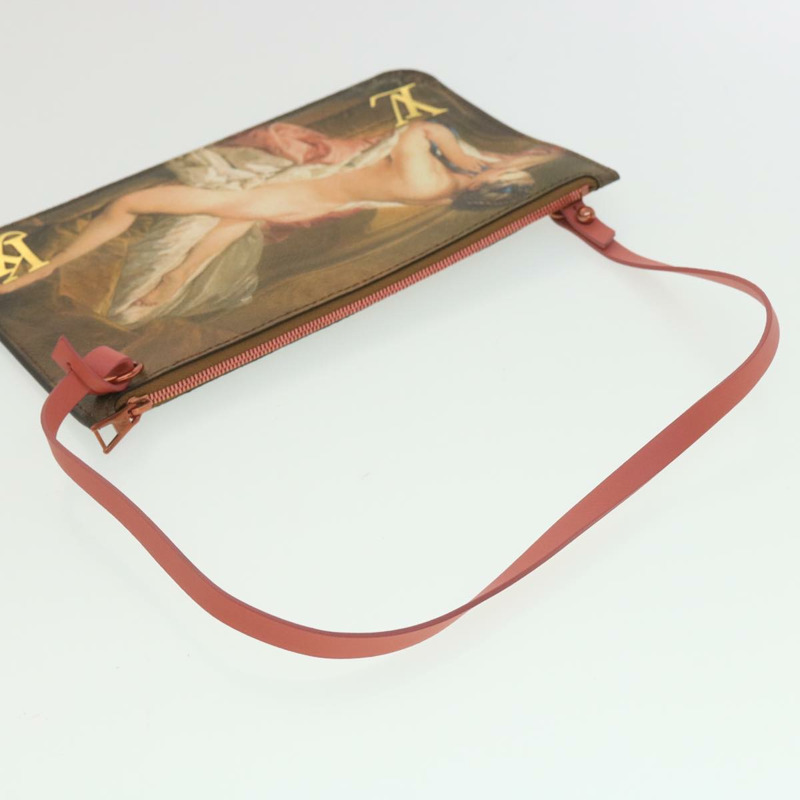 【日本直送】路易威登大師系列 Neverfull MM 手提包 BOUCHER 粉紅 M43357 LV 67499S-29