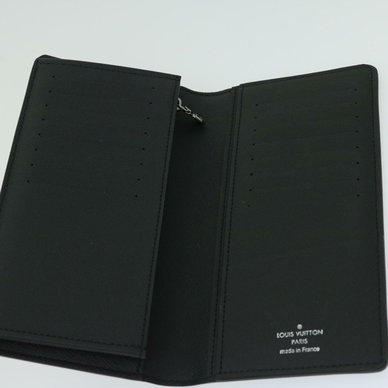 【日本直送】路易威登 Monogram Eclipse Portefeuille Braza 錢包 M61697 LV Auth 65230SA-12