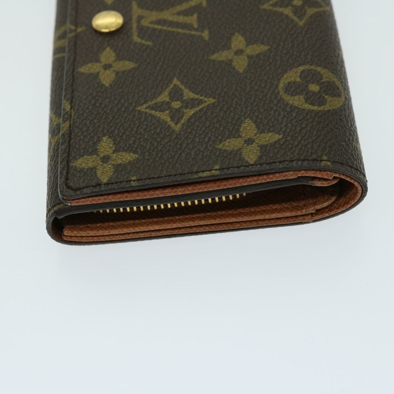 【日本直送】路易威登 Monogram Portefeuille Tresol 錢包 M61736 LV 授權 bs12074-3