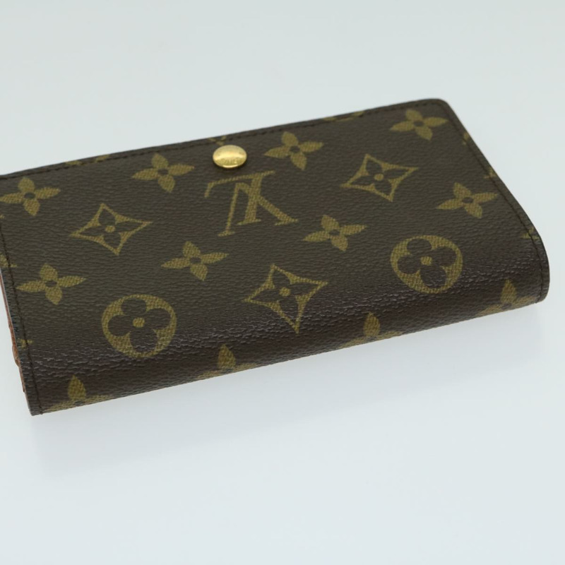 【日本直送】路易威登 Monogram Portefeuille Tresol 錢包 M61736 LV 授權 bs12074-5