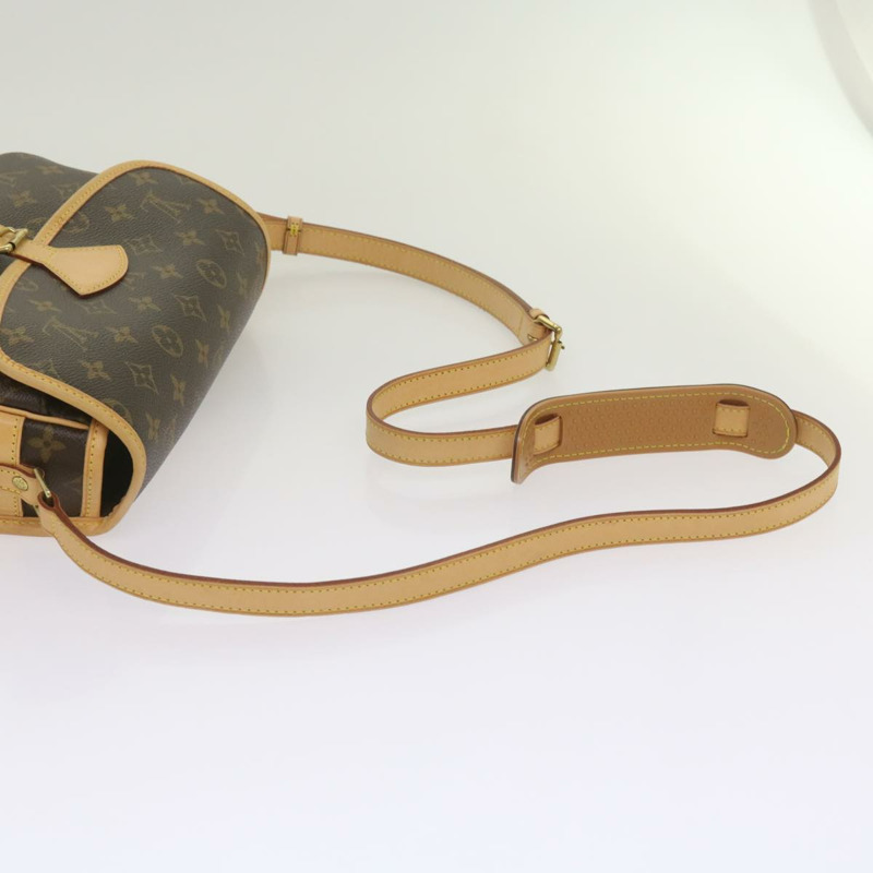 【日本直送】路易威登 Monogram Sologne 單肩包 M42250 LV 正品 am5899A-7