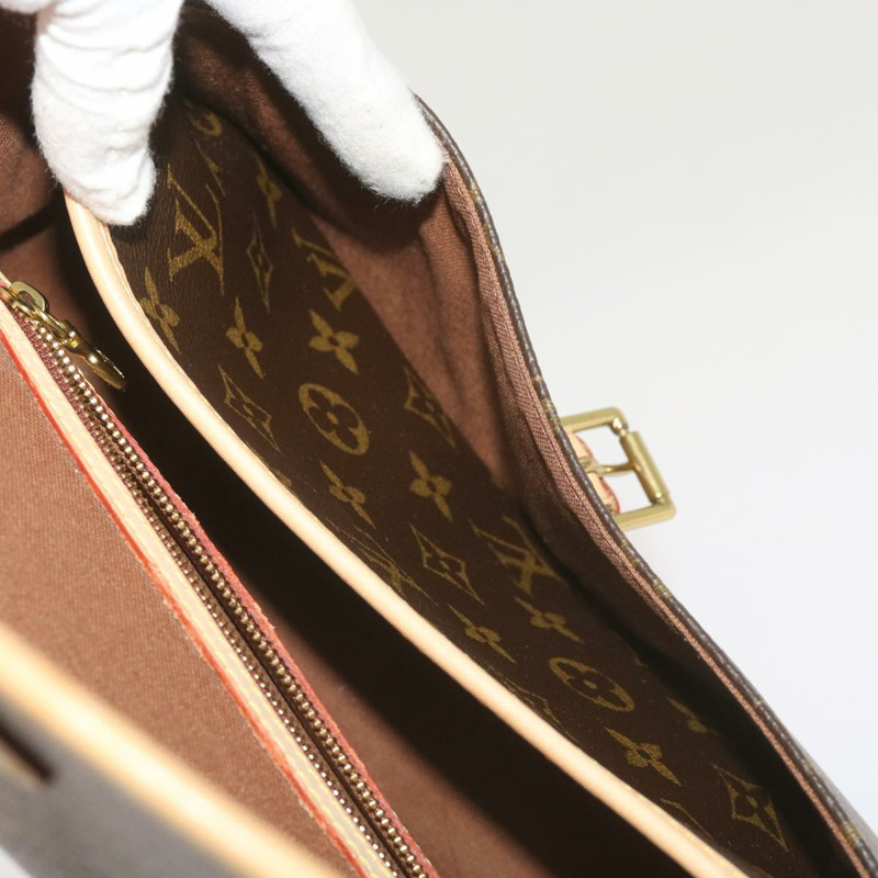 【日本直送】路易威登 Monogram Sologne 單肩包 M42250 LV 正品 am5899A-15