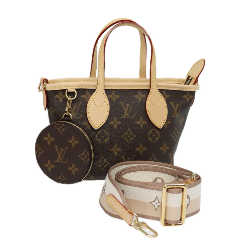 【日本直送】路易威登 Monogram Neverfull BB 手提包 2 款 M46705 LV 正品 74681S-0