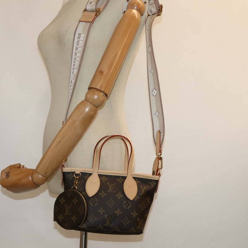 【日本直送】路易威登 Monogram Neverfull BB 手提包 2 款 M46705 LV 正品 74681S-36