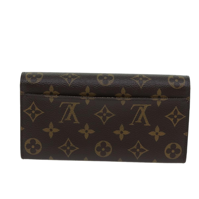 【日本直送】路易威登 Monogram Portefeuille Sarah Rose Valerine M62235 LV 授權 am6324-1