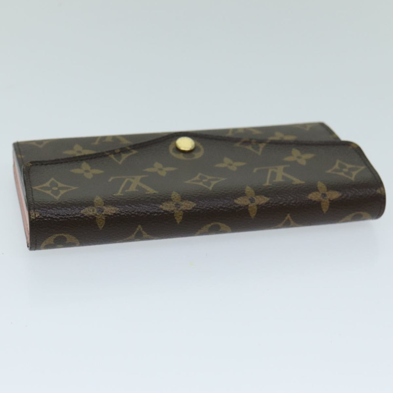 【日本直送】路易威登 Monogram Portefeuille Sarah Rose Valerine M62235 LV 授權 am6324-4