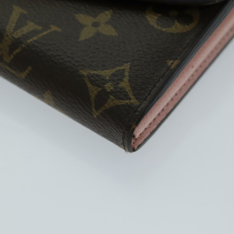 【日本直送】路易威登 Monogram Portefeuille Sarah Rose Valerine M62235 LV 授權 am6324-6