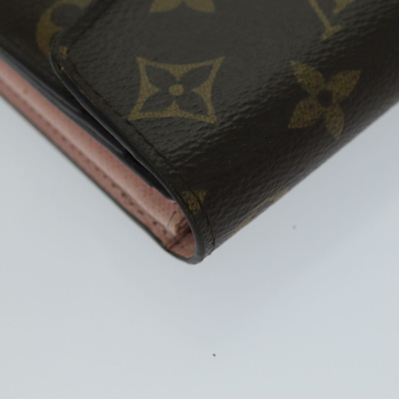 【日本直送】路易威登 Monogram Portefeuille Sarah Rose Valerine M62235 LV 授權 am6324-13