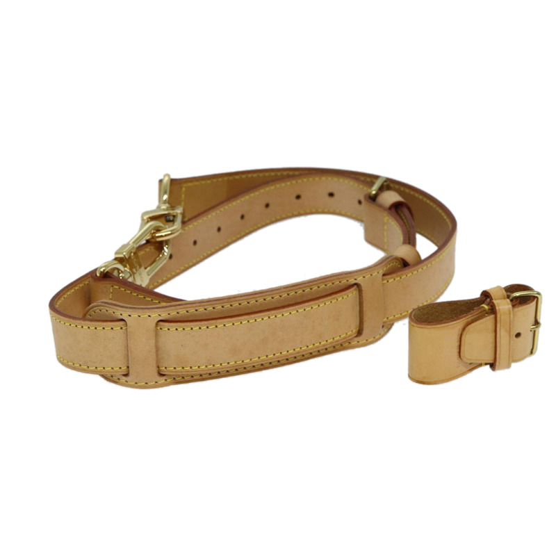 【日本直送】路易威登 Powanie 皮革肩帶 2 件組 米色 LV 正品 am6383-0