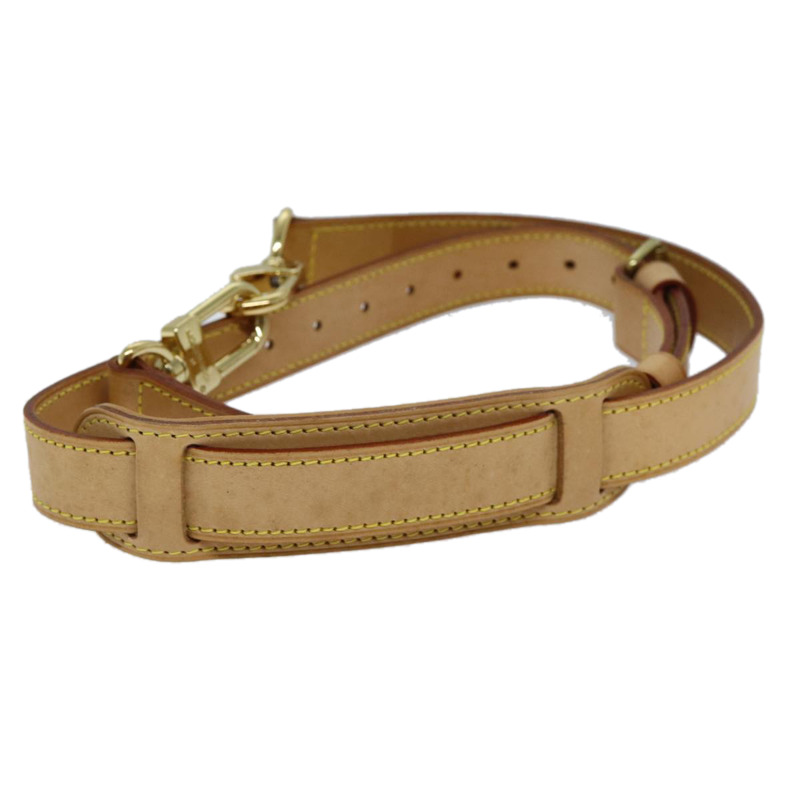 【日本直送】路易威登 Powanie 皮革肩帶 2 件組 米色 LV 正品 am6383-1