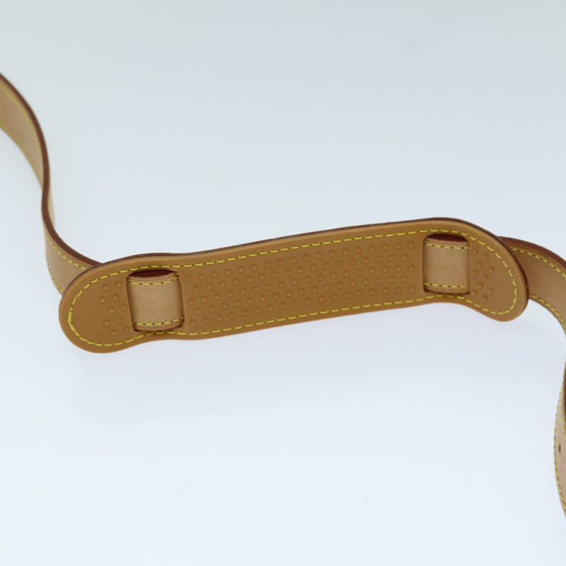 【日本直送】路易威登 Powanie 皮革肩帶 2 件組 米色 LV 正品 am6383-3