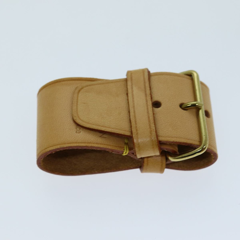 【日本直送】路易威登 Powanie 皮革肩帶 2 件組 米色 LV 正品 am6383-7