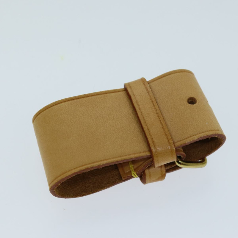 【日本直送】路易威登 Powanie 皮革肩帶 2 件組 米色 LV 正品 am6383-8