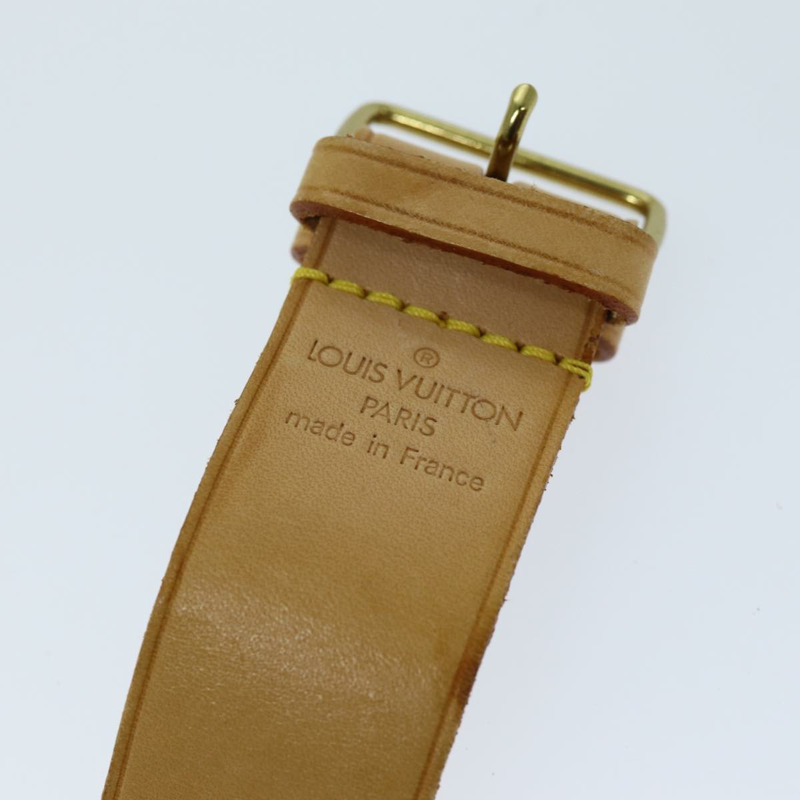 【日本直送】路易威登 Powanie 皮革肩帶 2 件組 米色 LV 正品 am6383-9