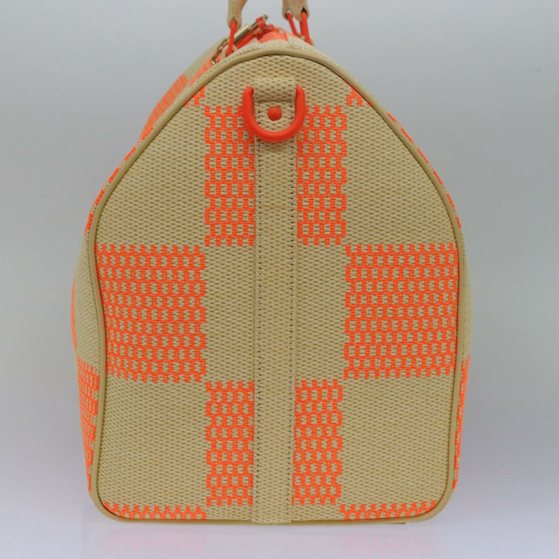 【日本直送】LOUIS VUITTON Damier Giant Keepall Bandouliere 50 包米色 M57419 正品 78074S-3