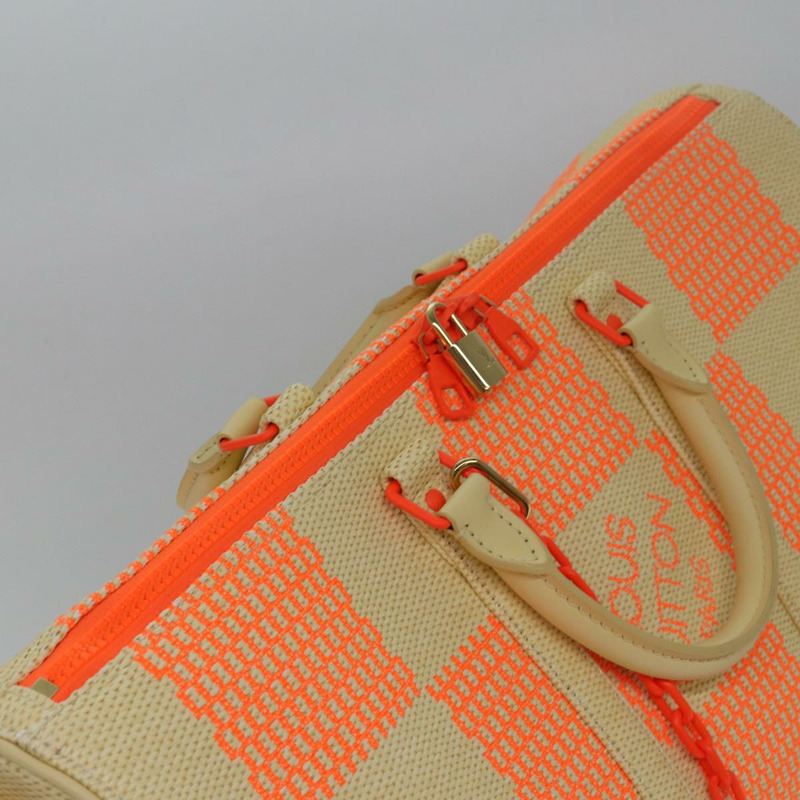 【日本直送】LOUIS VUITTON Damier Giant Keepall Bandouliere 50 包米色 M57419 正品 78074S-5