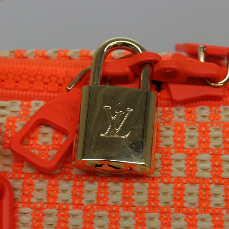 【日本直送】LOUIS VUITTON Damier Giant Keepall Bandouliere 50 包米色 M57419 正品 78074S-8