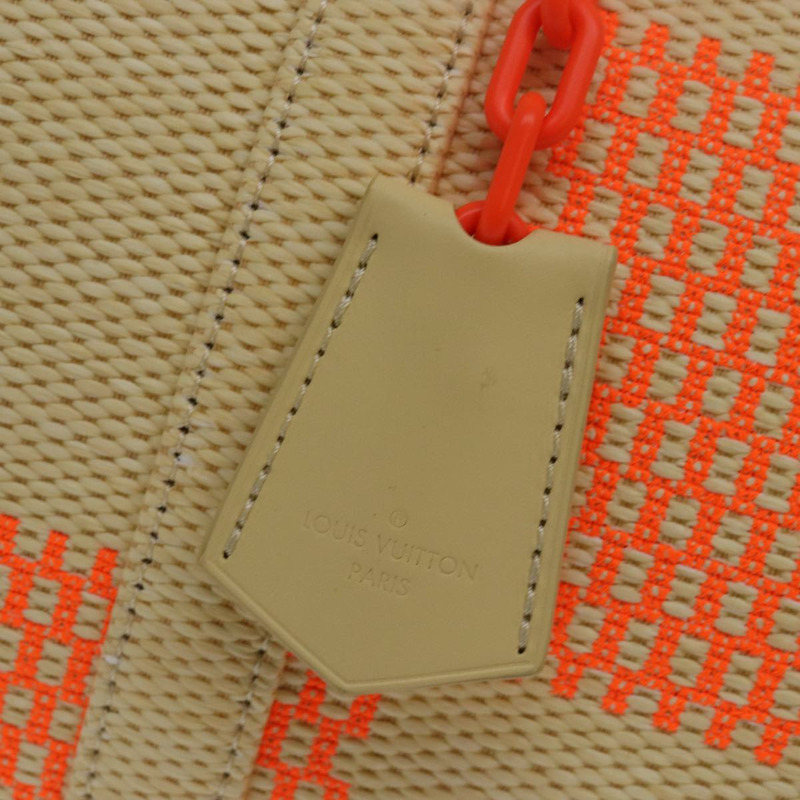 【日本直送】LOUIS VUITTON Damier Giant Keepall Bandouliere 50 包米色 M57419 正品 78074S-17
