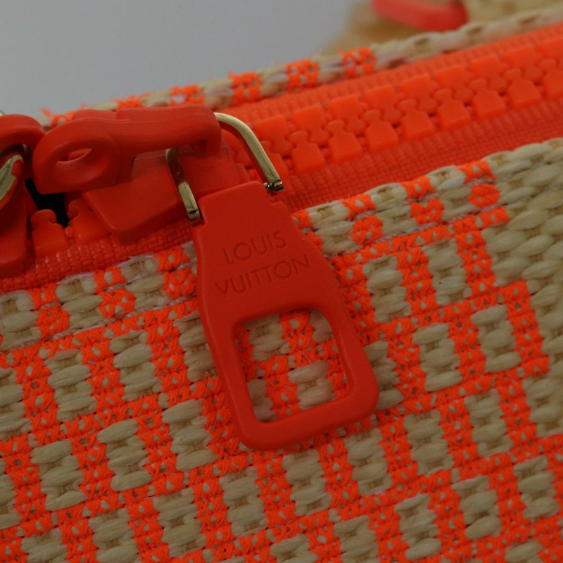 【日本直送】LOUIS VUITTON Damier Giant Keepall Bandouliere 50 包米色 M57419 正品 78074S-19