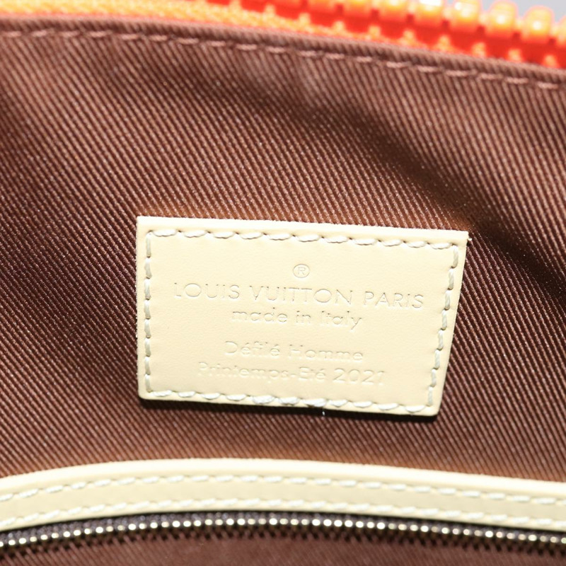 【日本直送】LOUIS VUITTON Damier Giant Keepall Bandouliere 50 包米色 M57419 正品 78074S-20