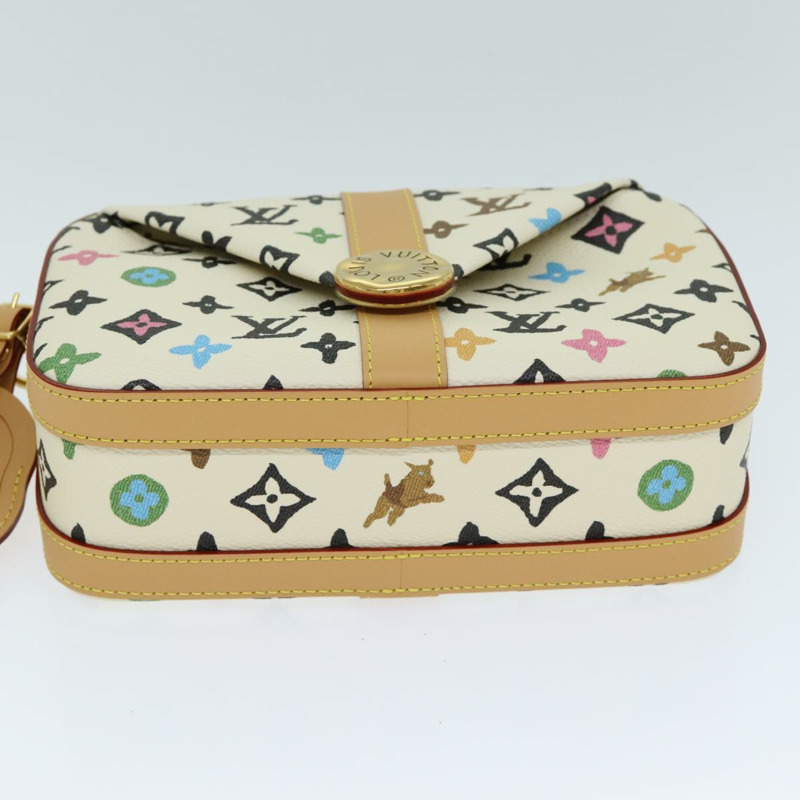 【日本直送】路易威登 Craggy Envelope Messenger 伊勢丹限定款 M25408 LV Auth ar12010S-4