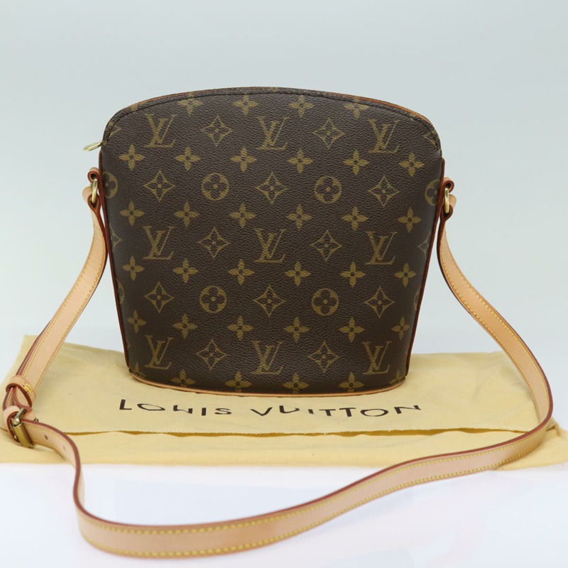 【日本直送】路易威登 Monogram Drouot 單肩包 M51290 LV 正品 am6533-11