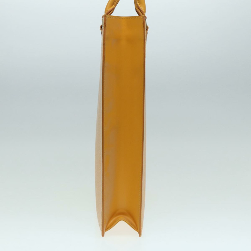 【日本直送】路易威登 Epi Sac Plat 手提包 黃色 M52079 LV 正品 ep5391-3