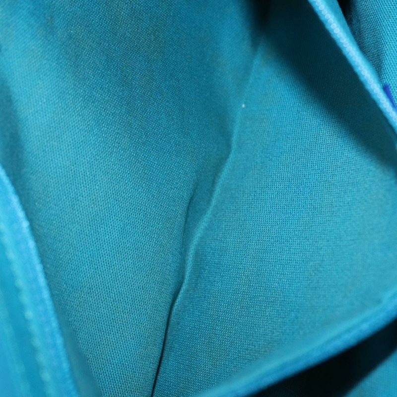 【日本直送】BURBERRY 藍標單肩包皮革草編藍色米金色正品 ti2047-21