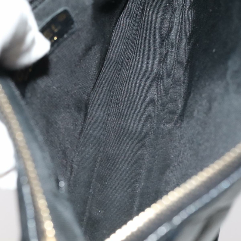 【日本直送】香奈兒 (CHANEL) 絎縫 COCO 標誌鏈單背包，魚子醬紋皮革，黑色，CC 標誌，正品編號 97733A-9