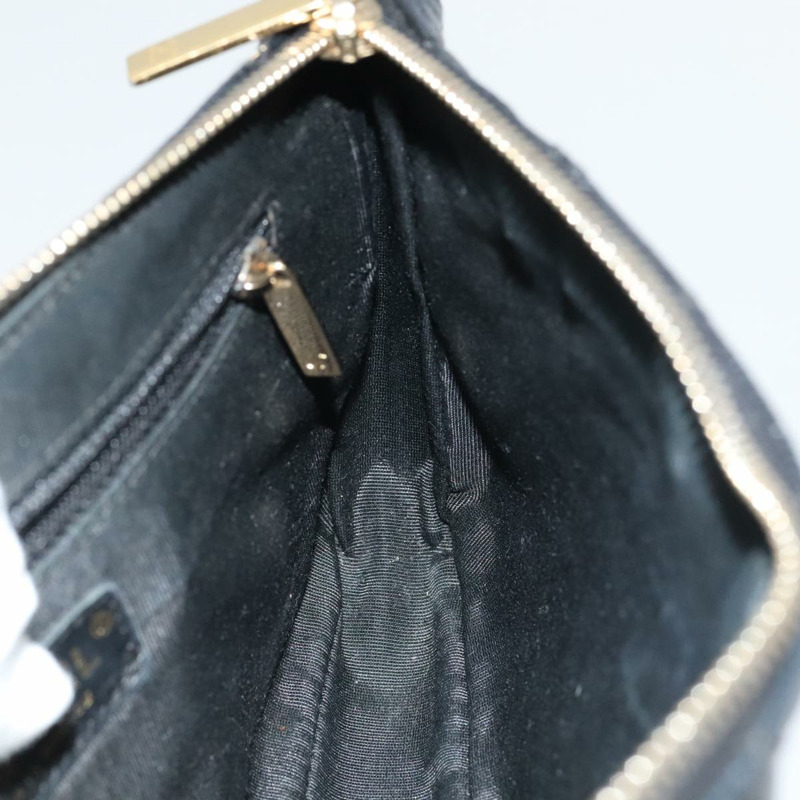 【日本直送】香奈兒 (CHANEL) 絎縫 COCO 標誌鏈單背包，魚子醬紋皮革，黑色，CC 標誌，正品編號 97733A-18