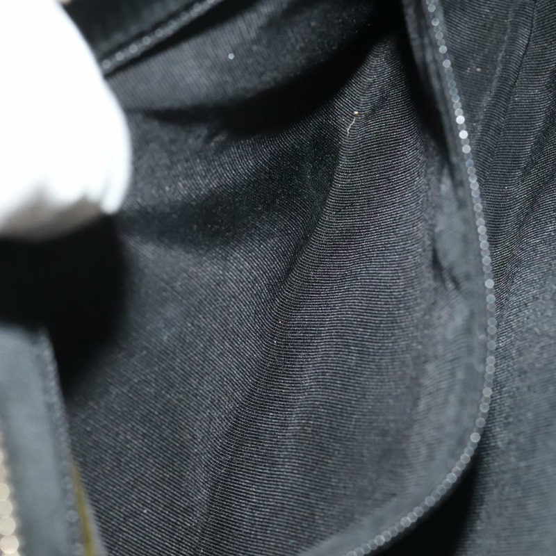 【日本直送】香奈兒 (CHANEL) 絎縫 COCO 標誌鏈單背包，魚子醬紋皮革，黑色，CC 標誌，正品編號 97733A-20