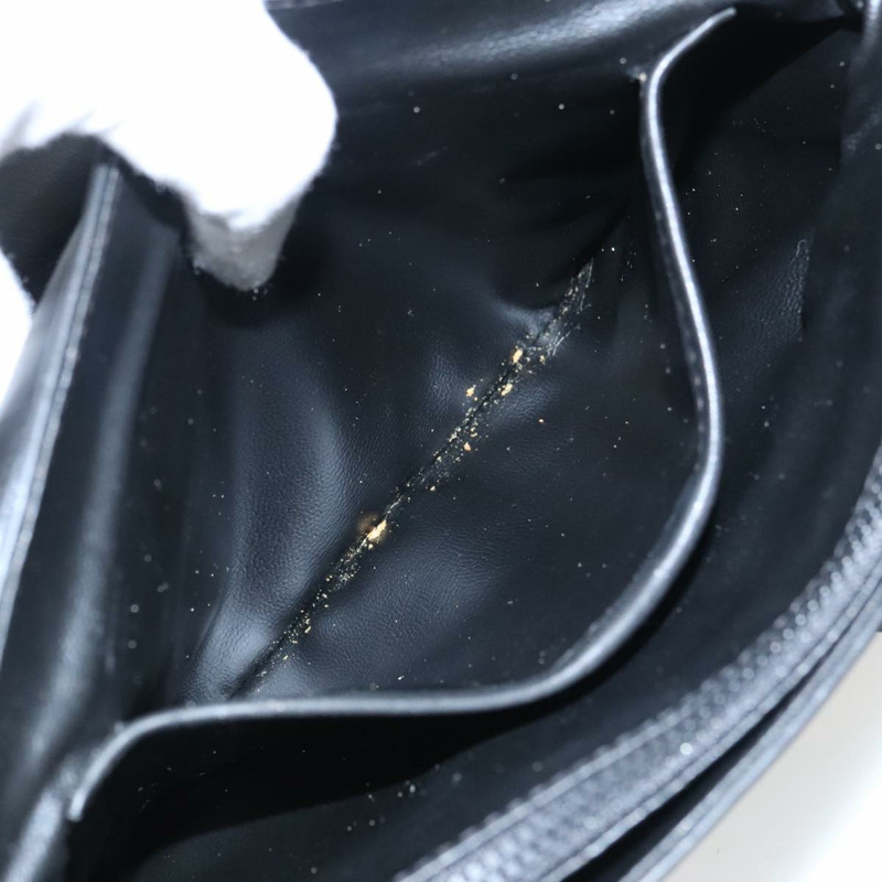 【日本直送】CELINE 手提包 皮革 黑色 金色 正品 bs19730-10