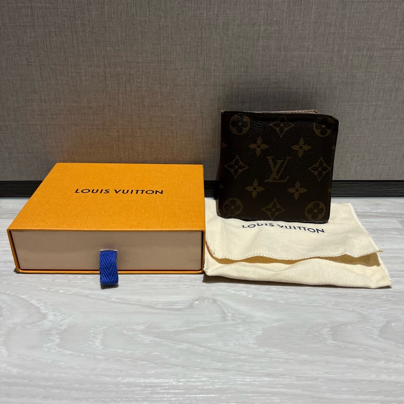 Lv 老花皮夾-0