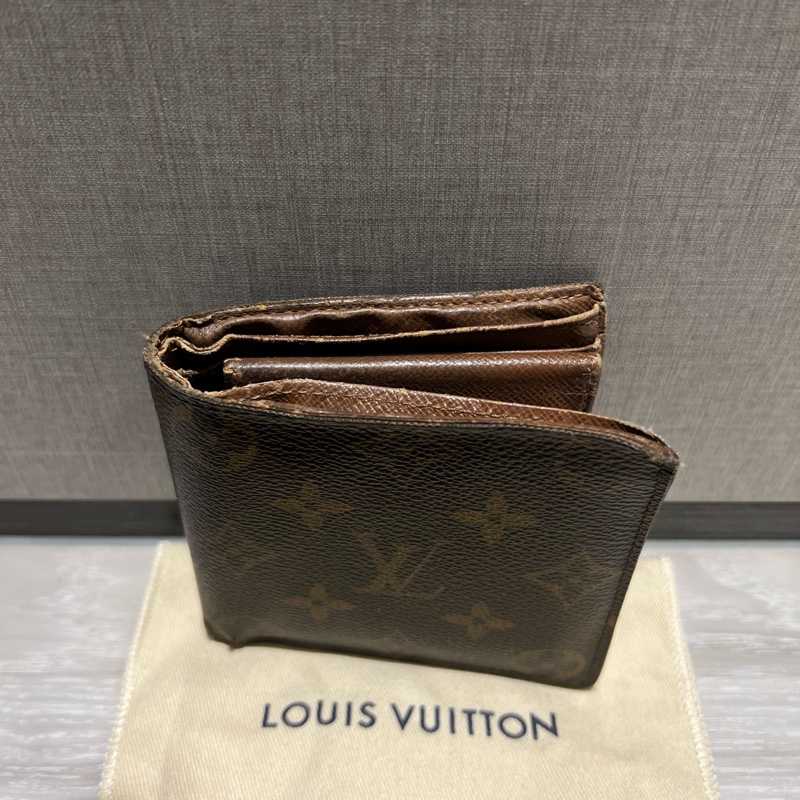 Lv 老花皮夾-1