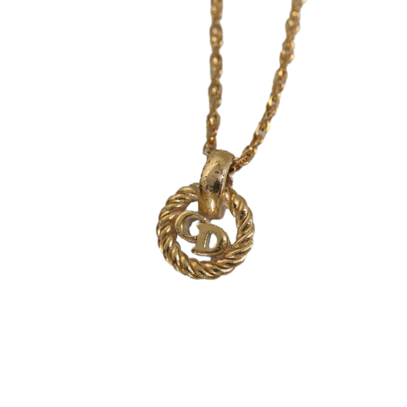 【日本直送】Christian Dior 項鍊 金屬 金 正品 99440-1