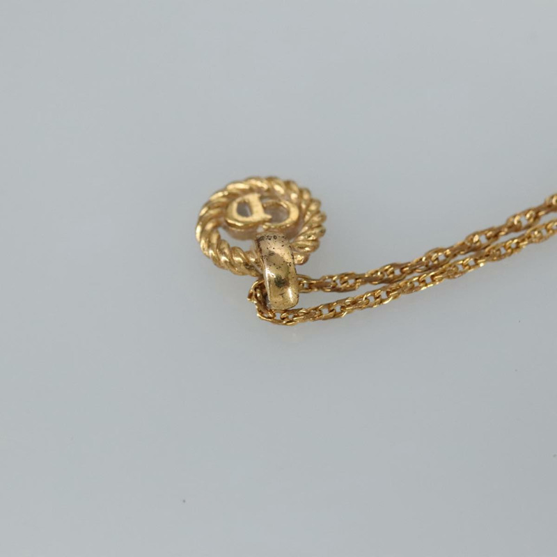 【日本直送】Christian Dior 項鍊 金屬 金 正品 99440-4