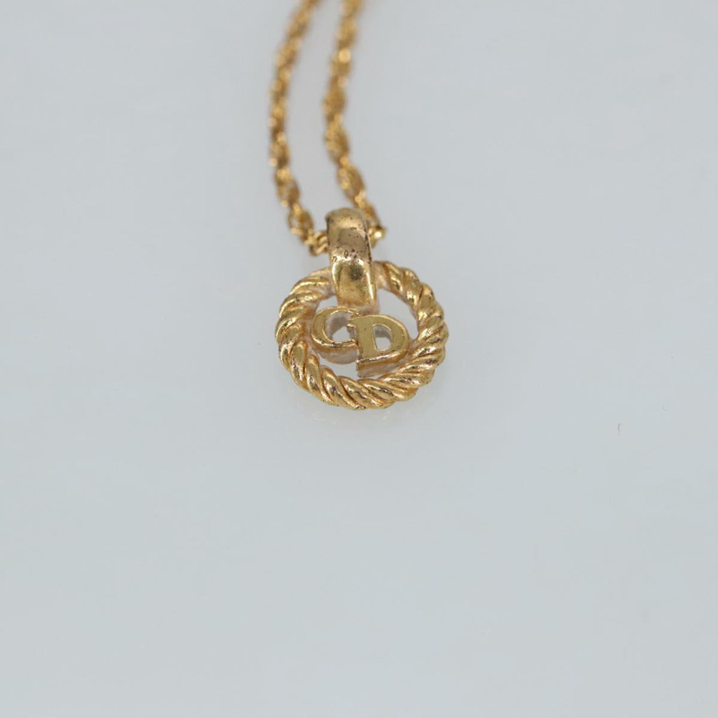 【日本直送】Christian Dior 項鍊 金屬 金 正品 99440-5