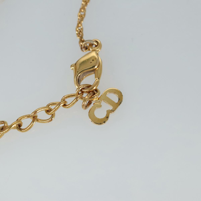【日本直送】Christian Dior 項鍊 金屬 金 正品 99440-8