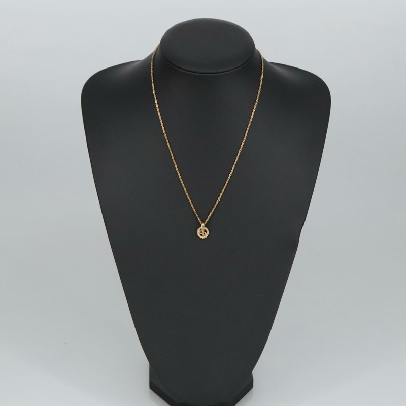 【日本直送】Christian Dior 項鍊 金屬 金 正品 99440-9