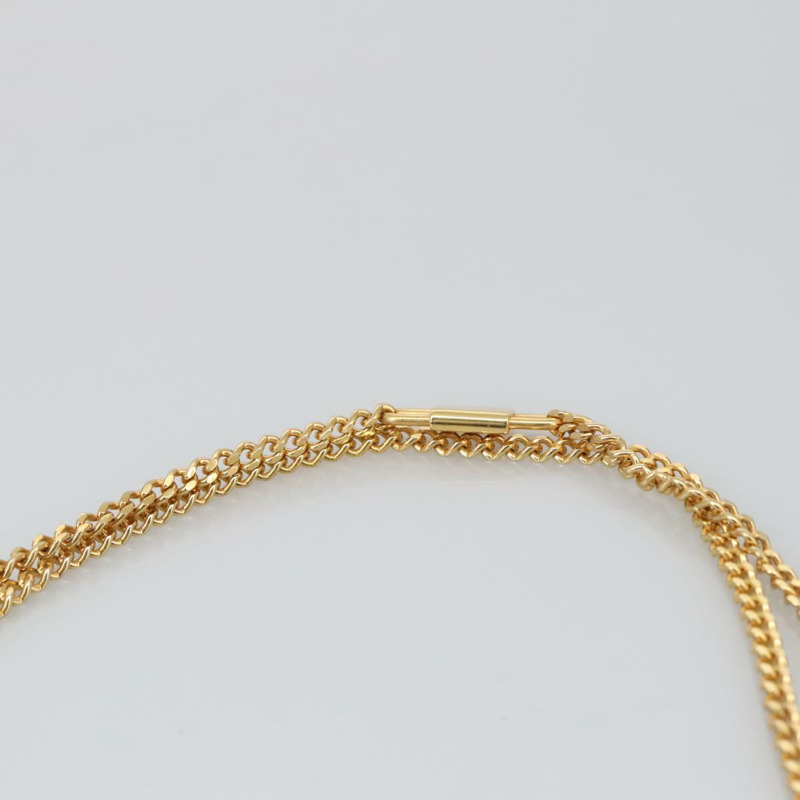 【日本直送】Christian Dior Trotter 帆布鏈條單肩包 黑金 正品 yk15936-7