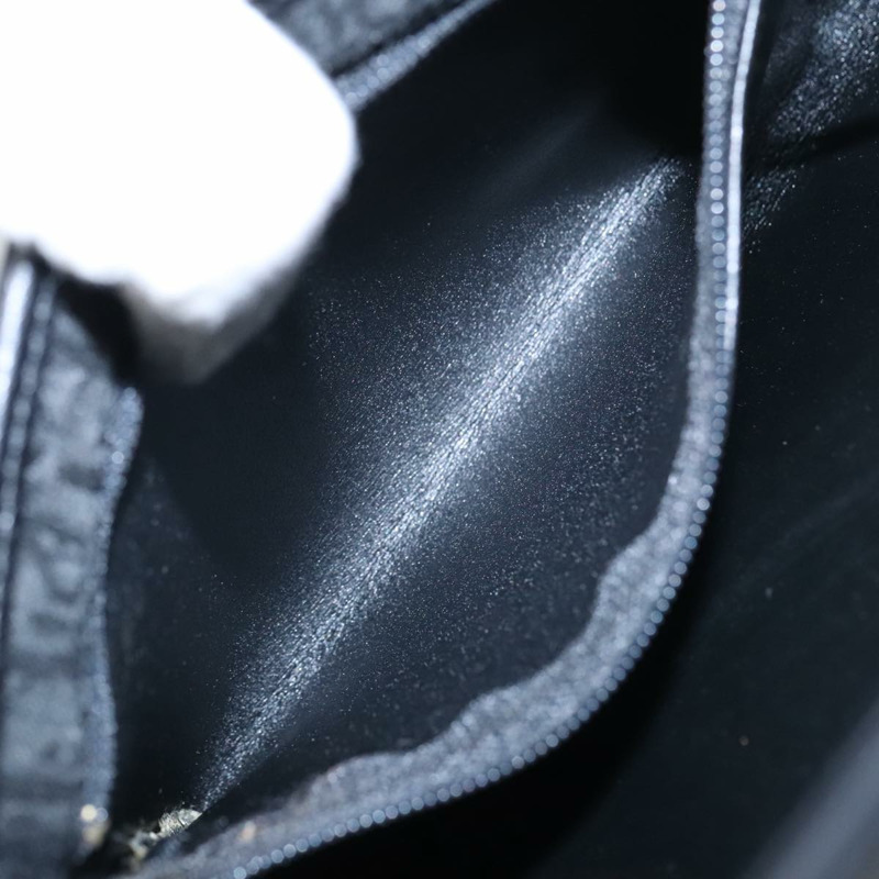 【日本直送】Christian Dior Trotter 帆布鏈條單肩包 黑金 正品 yk15936-11